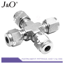 Swagelok 316 Stainless Steel Union Pipe Cross Tube Fitting